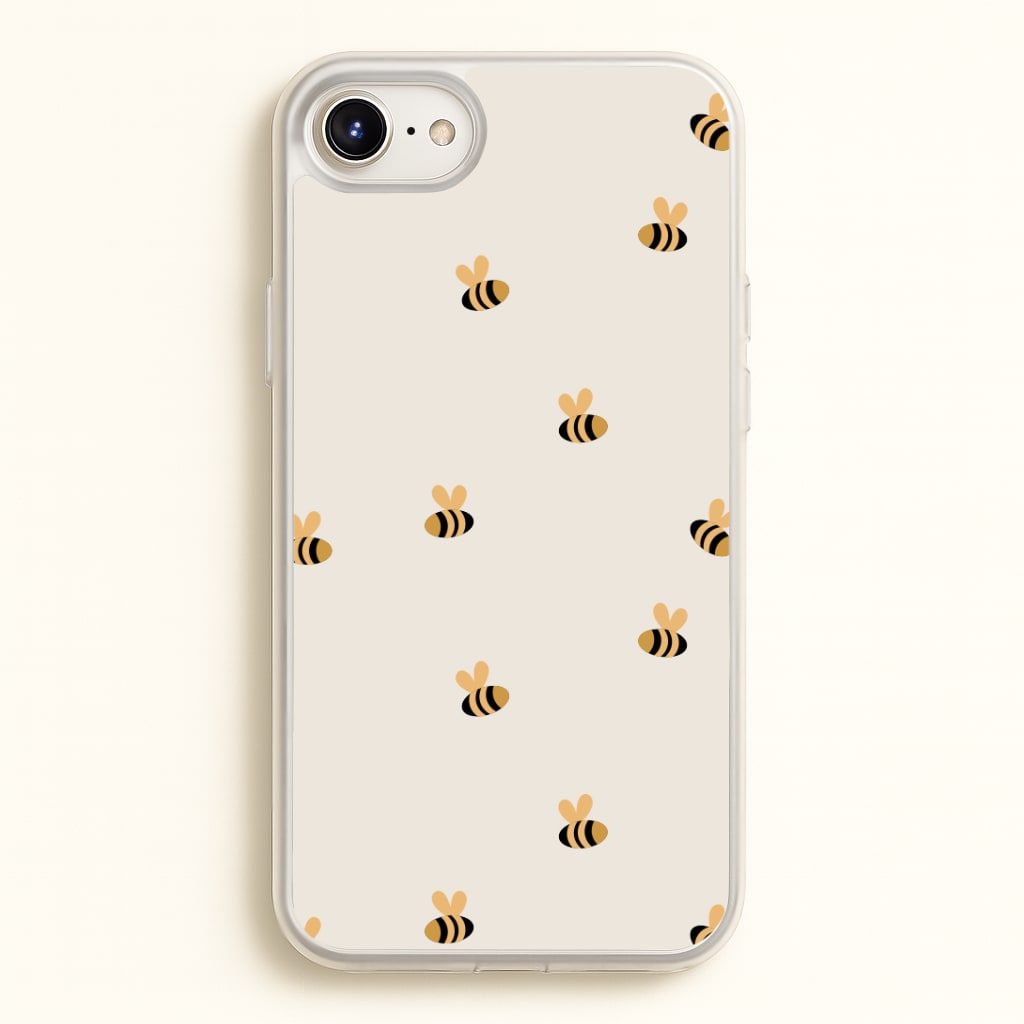 Spring Bee Pattern Phone Case