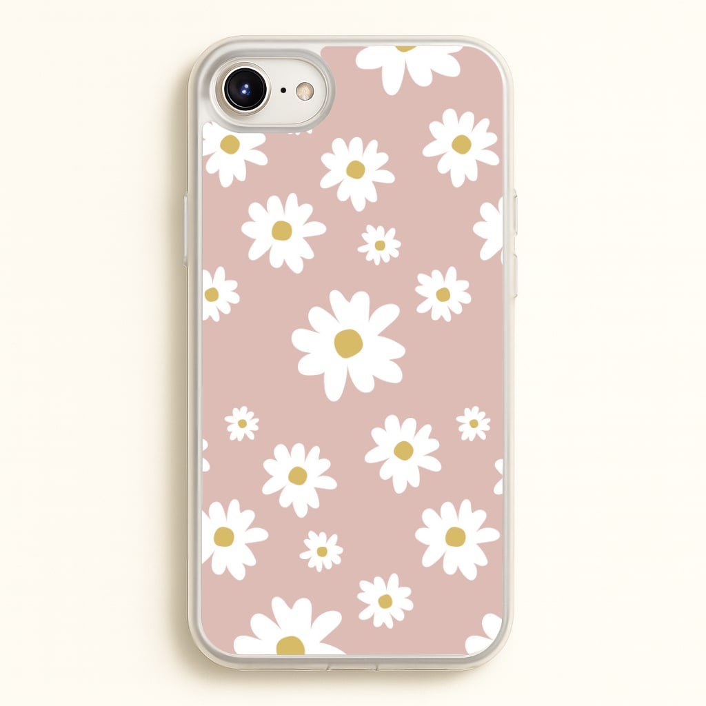 Spring Daisy Pattern Phone Case