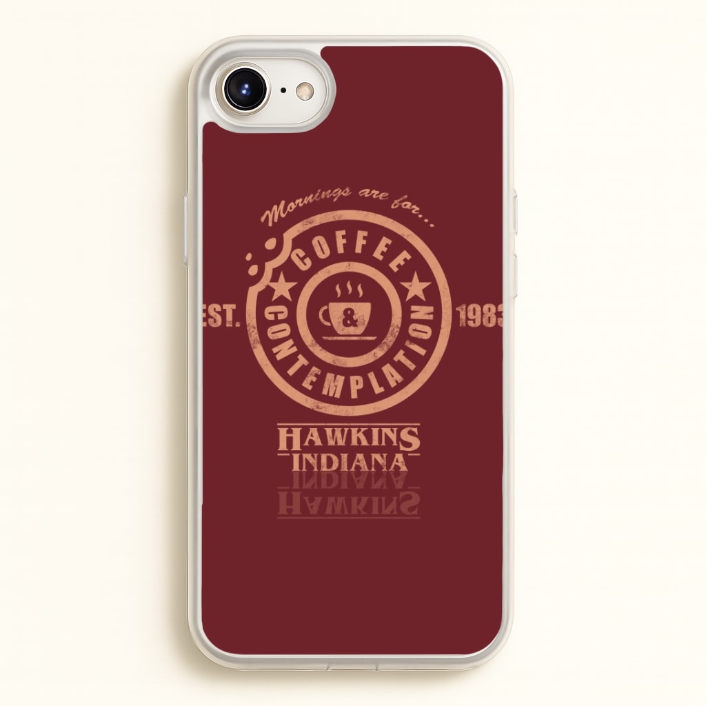 Coffee Contemplation Phone Case