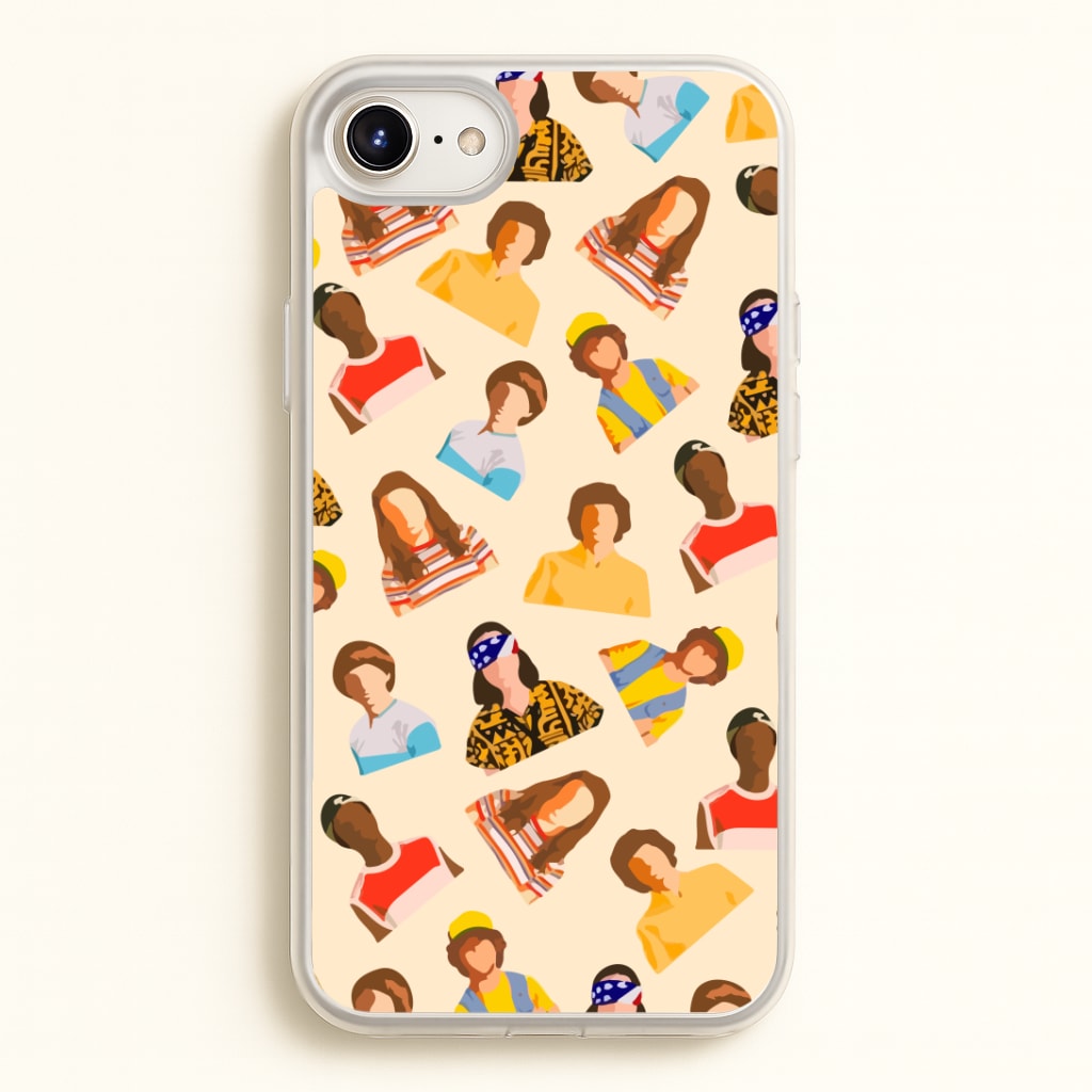 Stranger Pattern Phone Case
