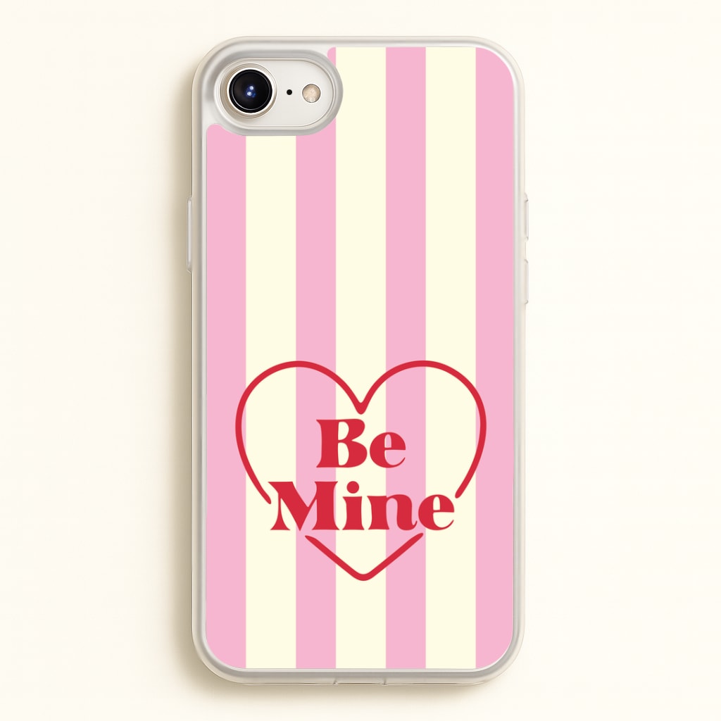 Be Mine Stripey Phone Case