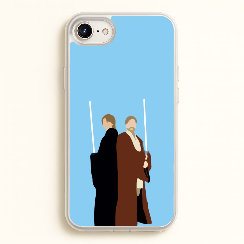 Skywalker and Kenobi Phone Case