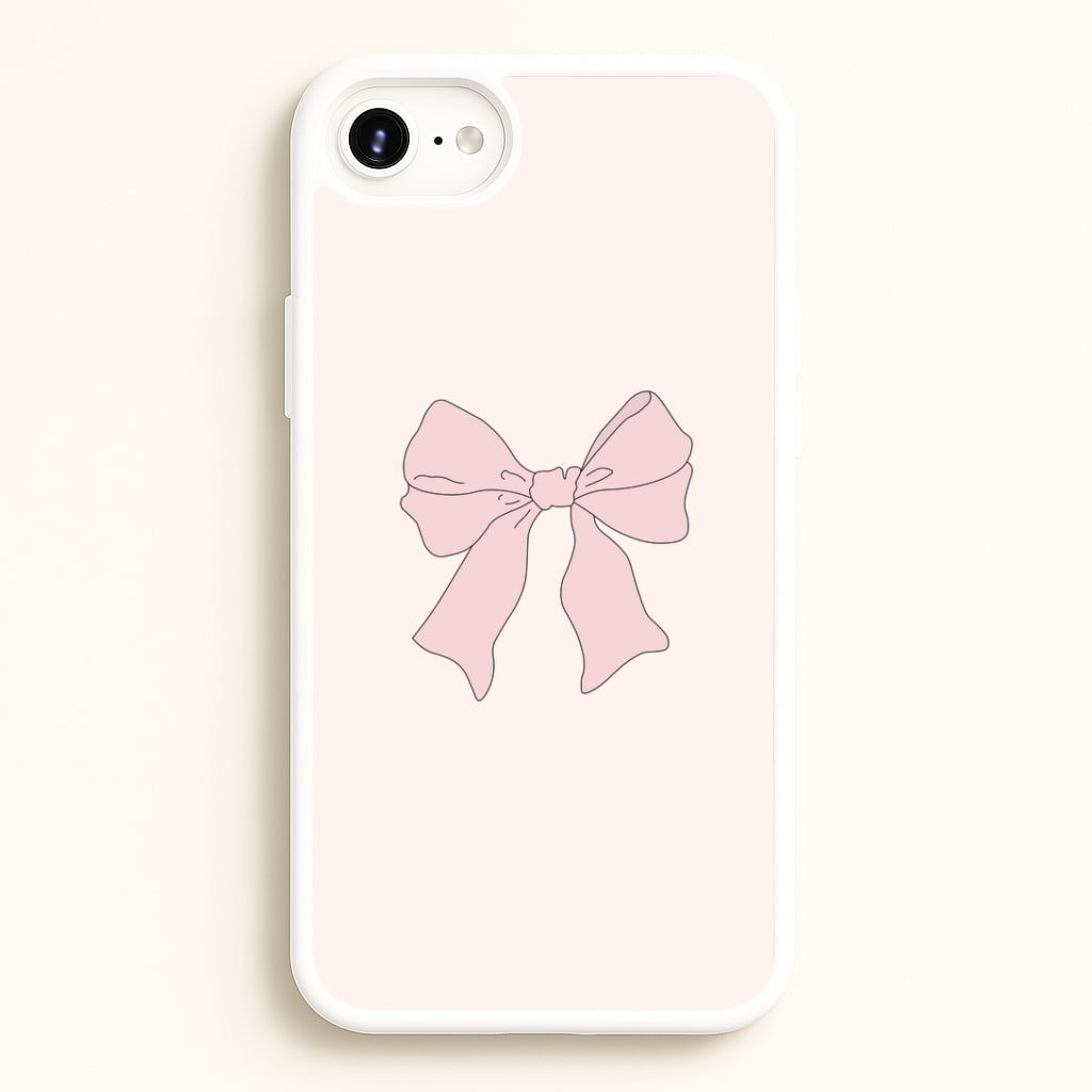 Bow - Clean Girl Aesthetic Phone Case