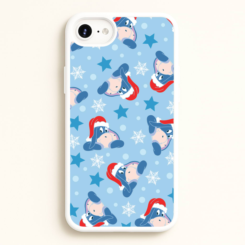Cartoon Donkey Stars Pattern Phone Case