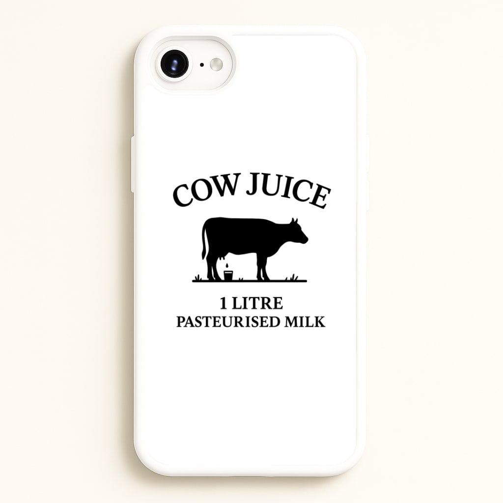 Cow Juice Phone Case