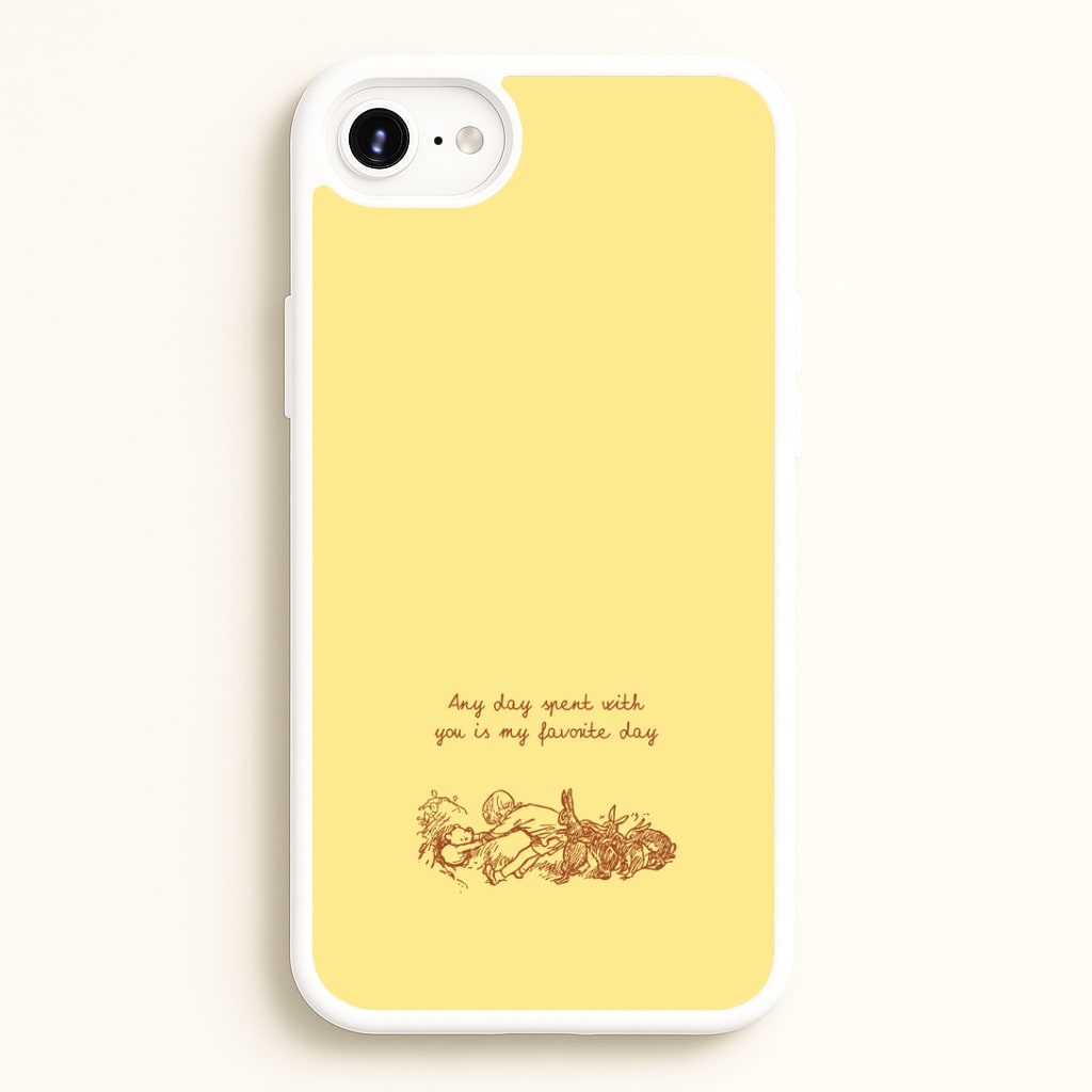 Any Day Spent With You Phone Case