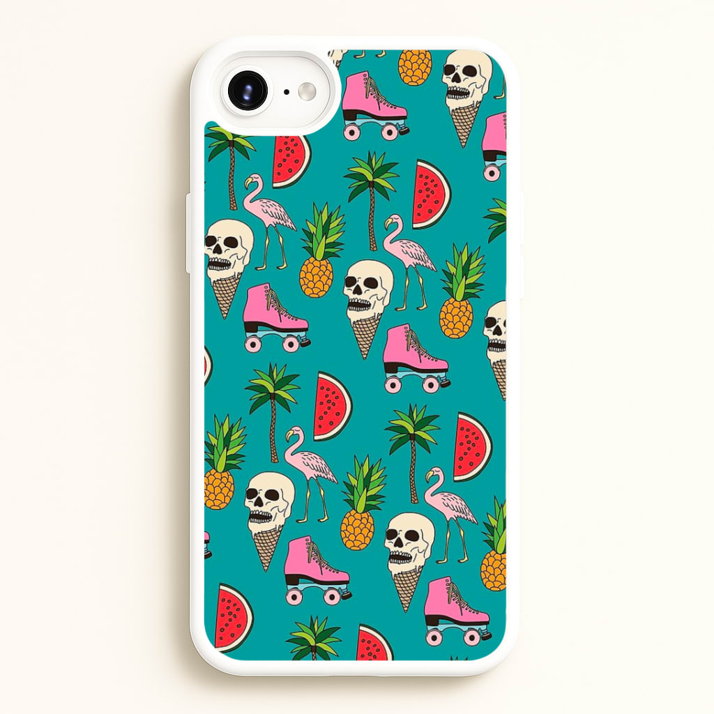 Skull Creams - Summer Pattern Phone Case
