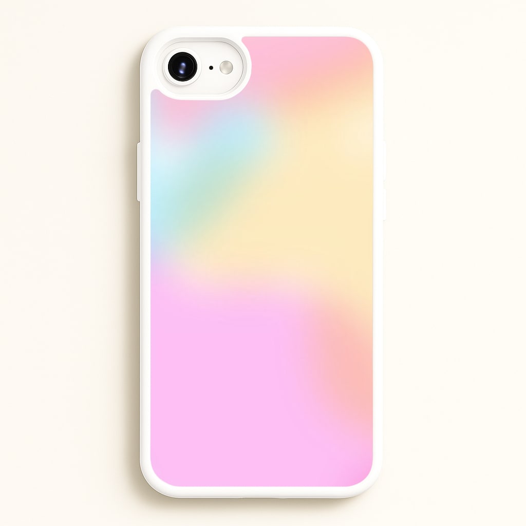 Pastel Clouds Pattern Phone Case