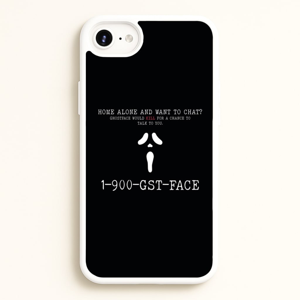 1-800-GST-FACE - Scream Phone Case