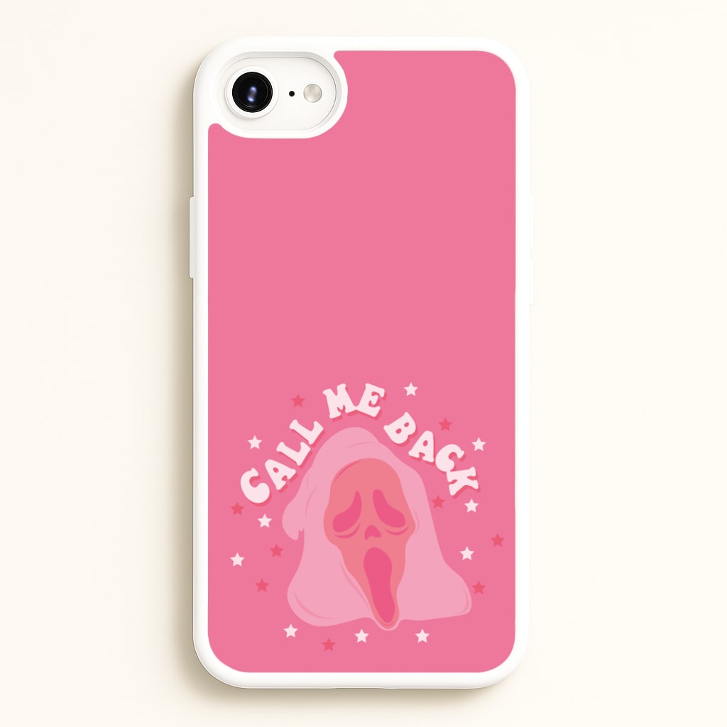 Call Me Back Ghostface - Scream Phone Case