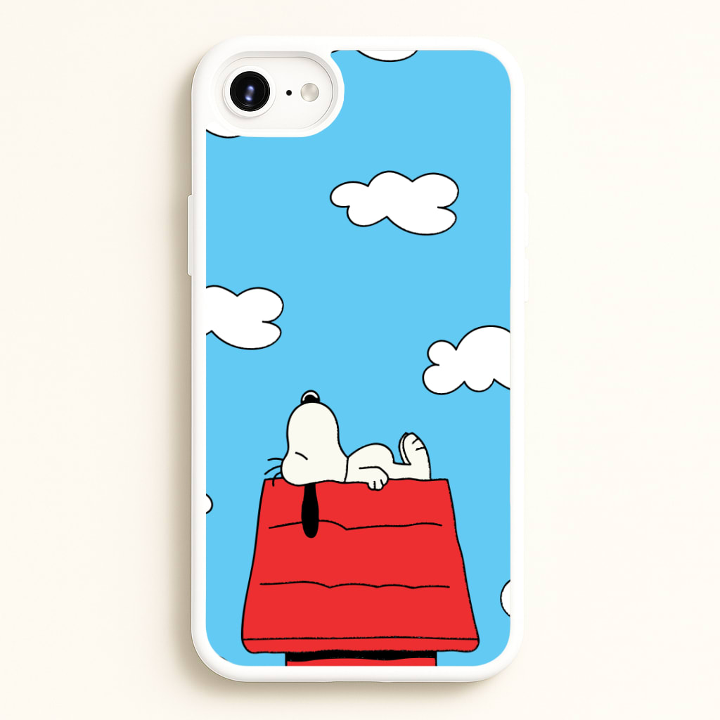 Cartoon Beagle Sleeping Phone Case