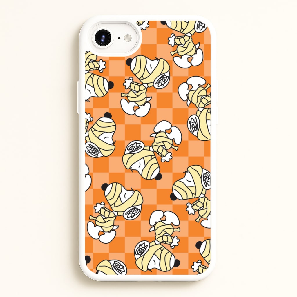 Mummy Cartoon Beagle Pattern Phone Case