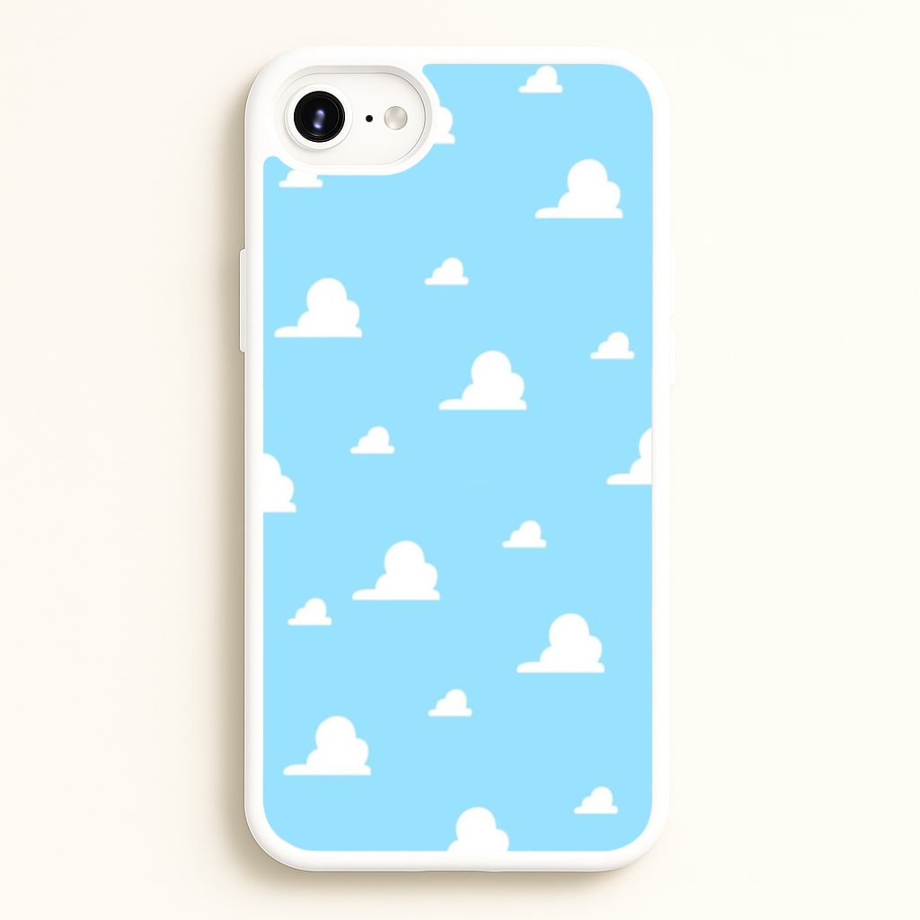 Andy's Bedroom Wallpaper Phone Case