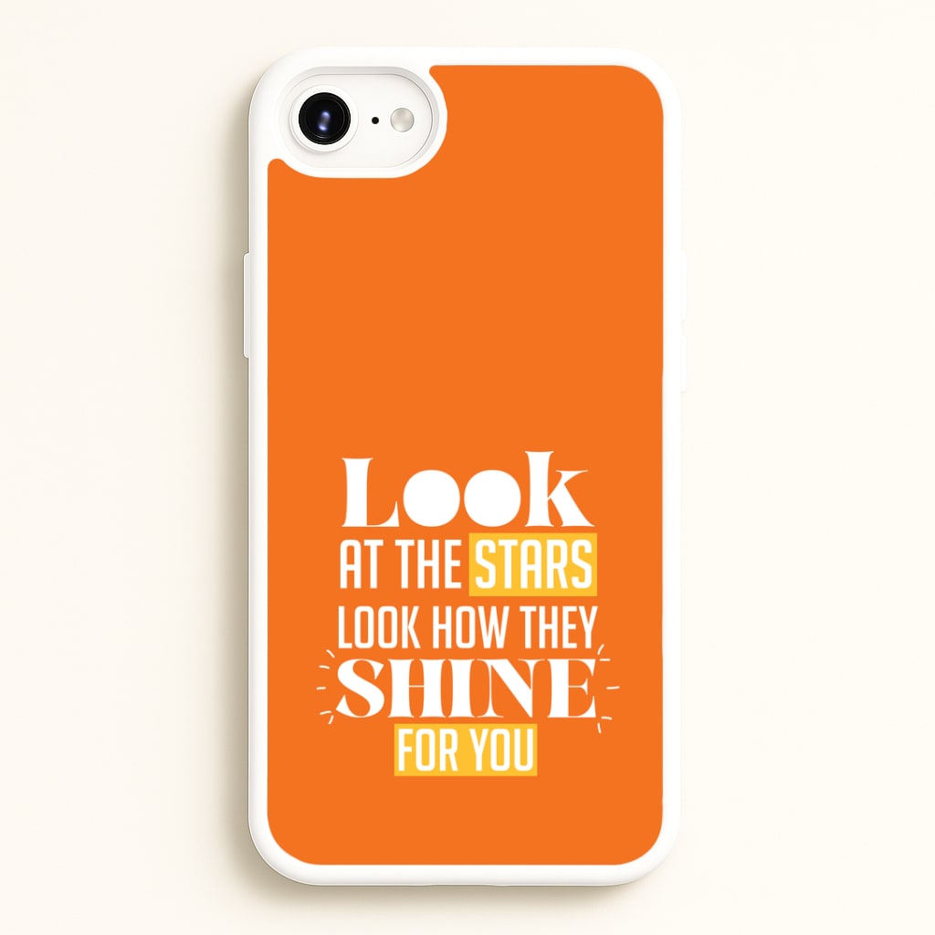 Look At The Stars Phone Case