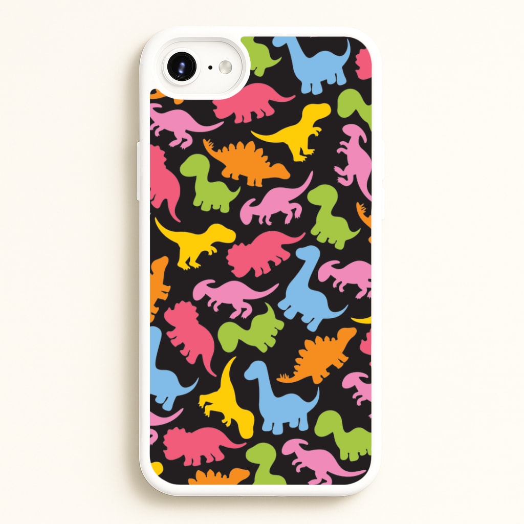 Dinosaurs Collage - Dinosaurs Phone Case