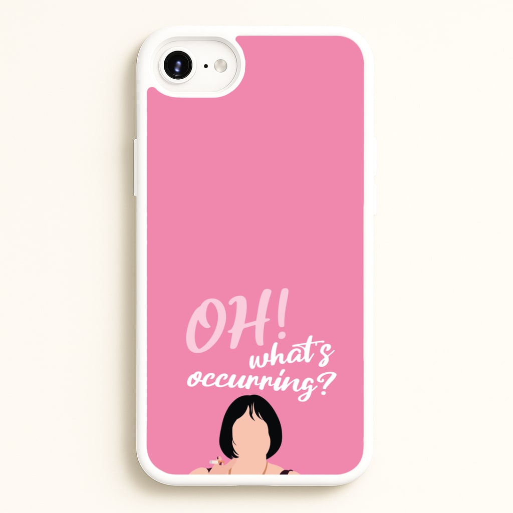 What's Occuring? Phone Case