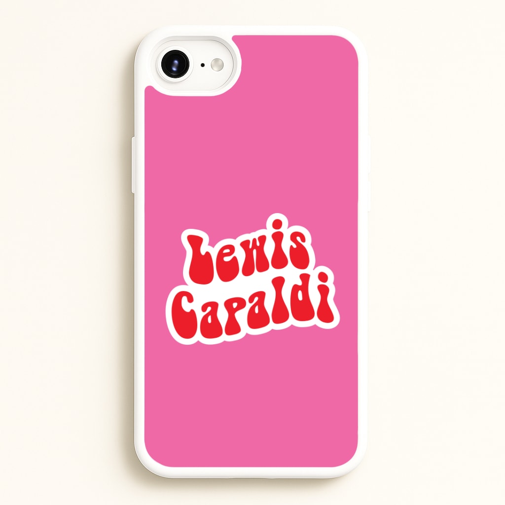 Red Name Phone Case