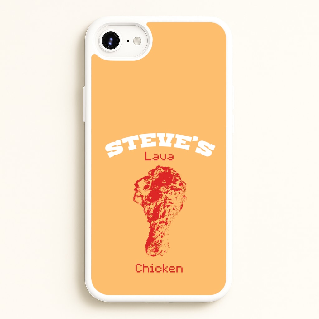 Steve's Lava Chicken Phone Case