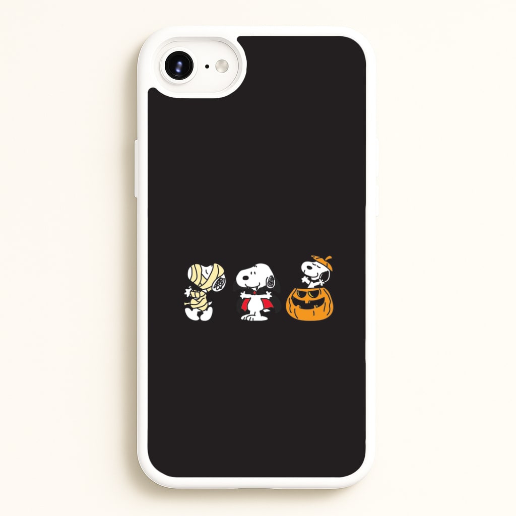 Cartoon Beagle Halloween Costumes Phone Case