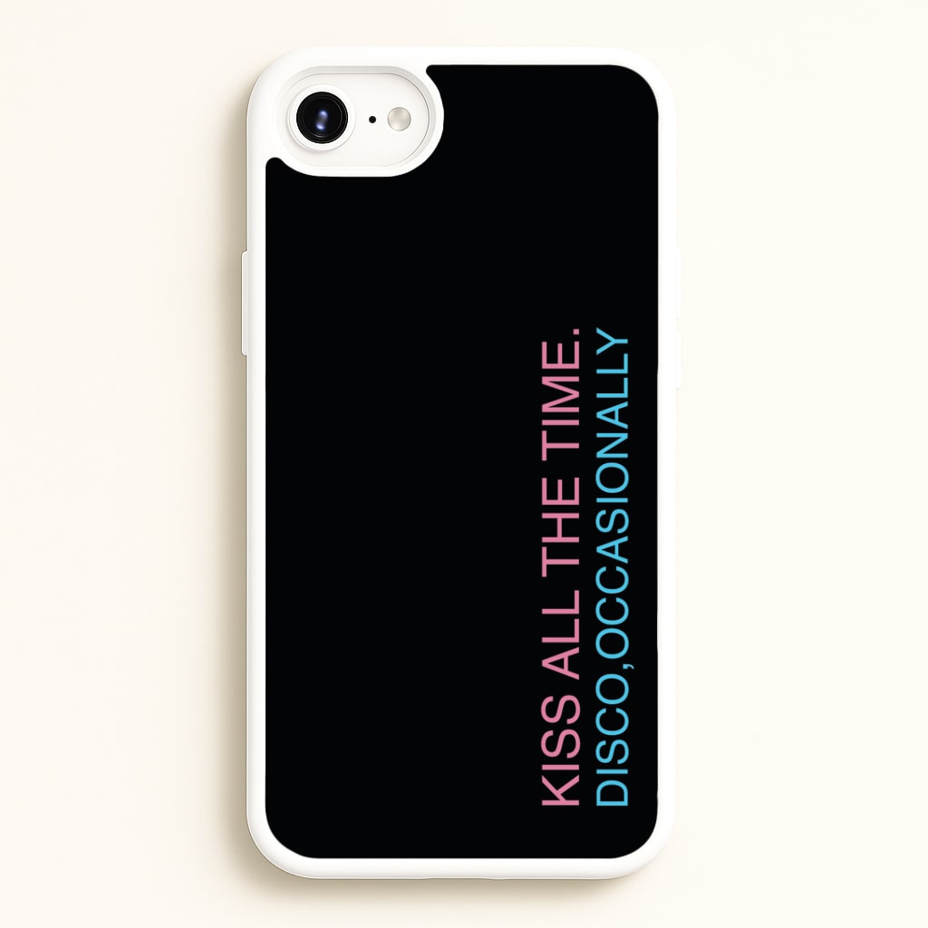 Disco Occasionally Text Phone Case
