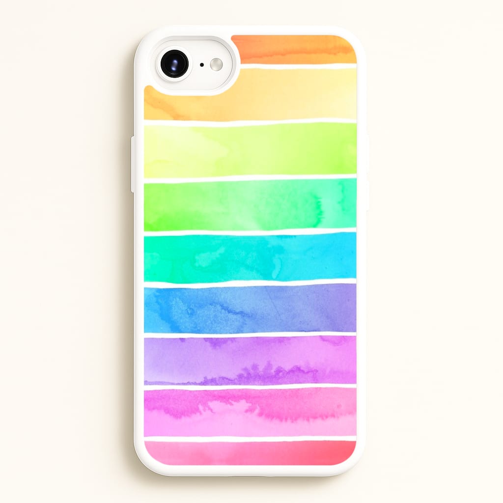 Summer Sorbet Stripes Phone Case