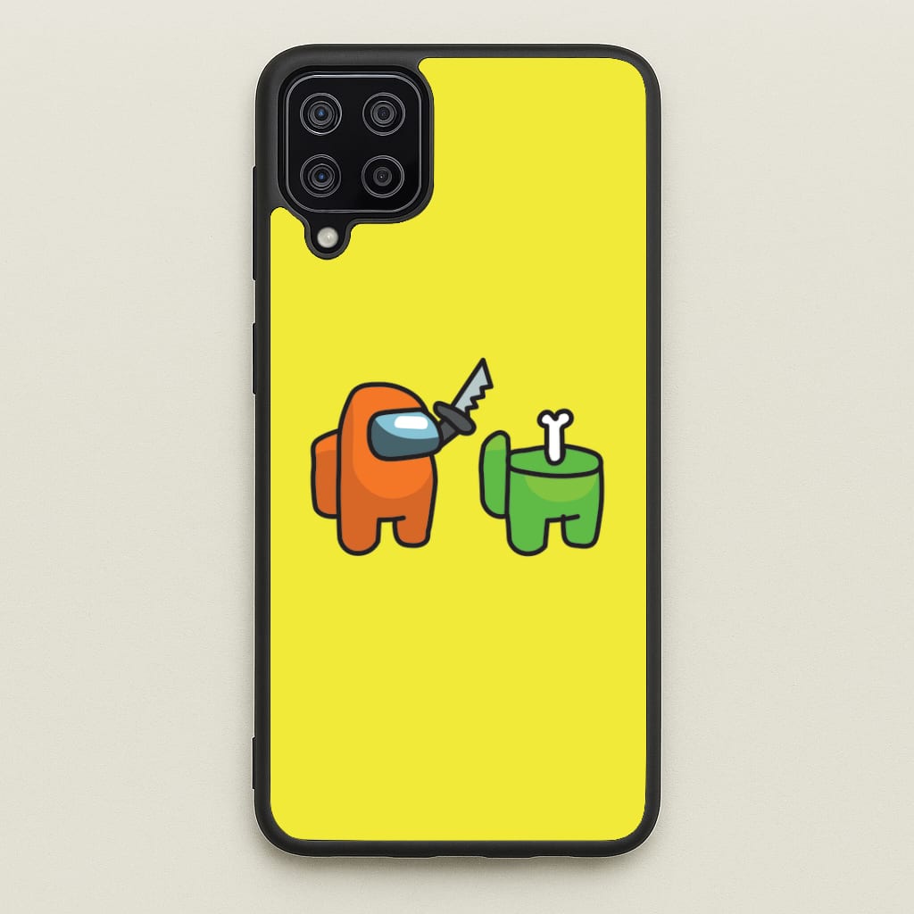 Among Gaming Killed Phone Case