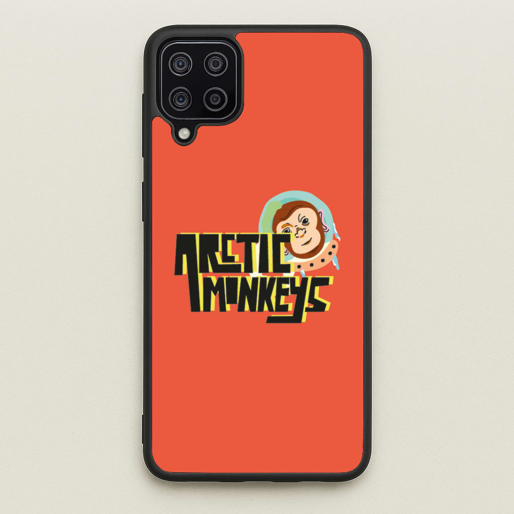 Space Monkey Phone Case