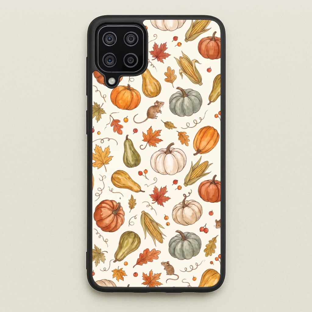 Watercolour Pumpkin Harvest Phone Case