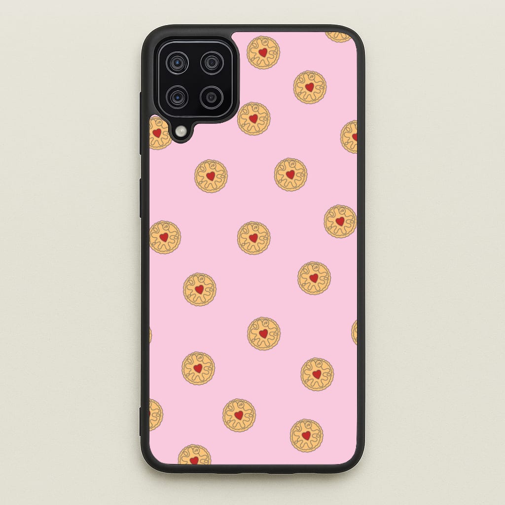 Jammy Doggers - Biscuits Patterns Phone Case
