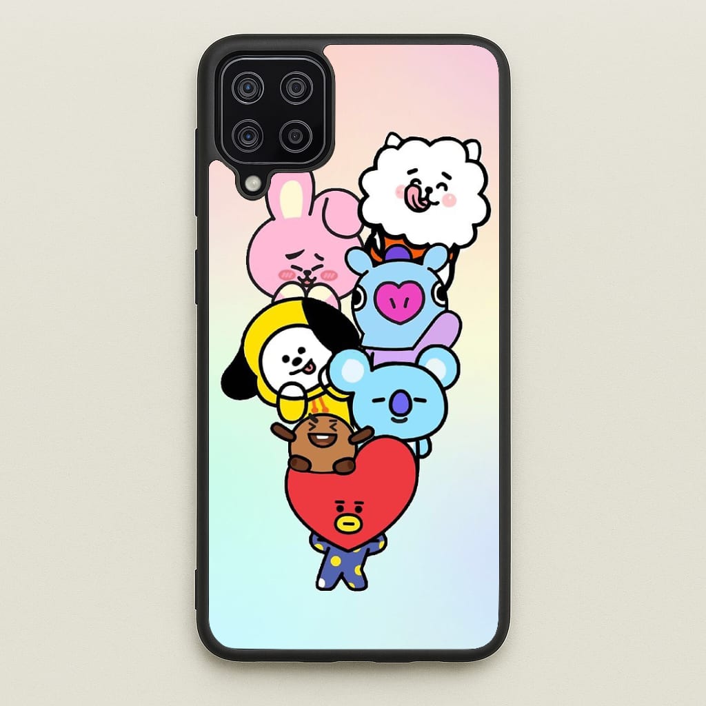 Pastel BT21 - K Pop Phone Case