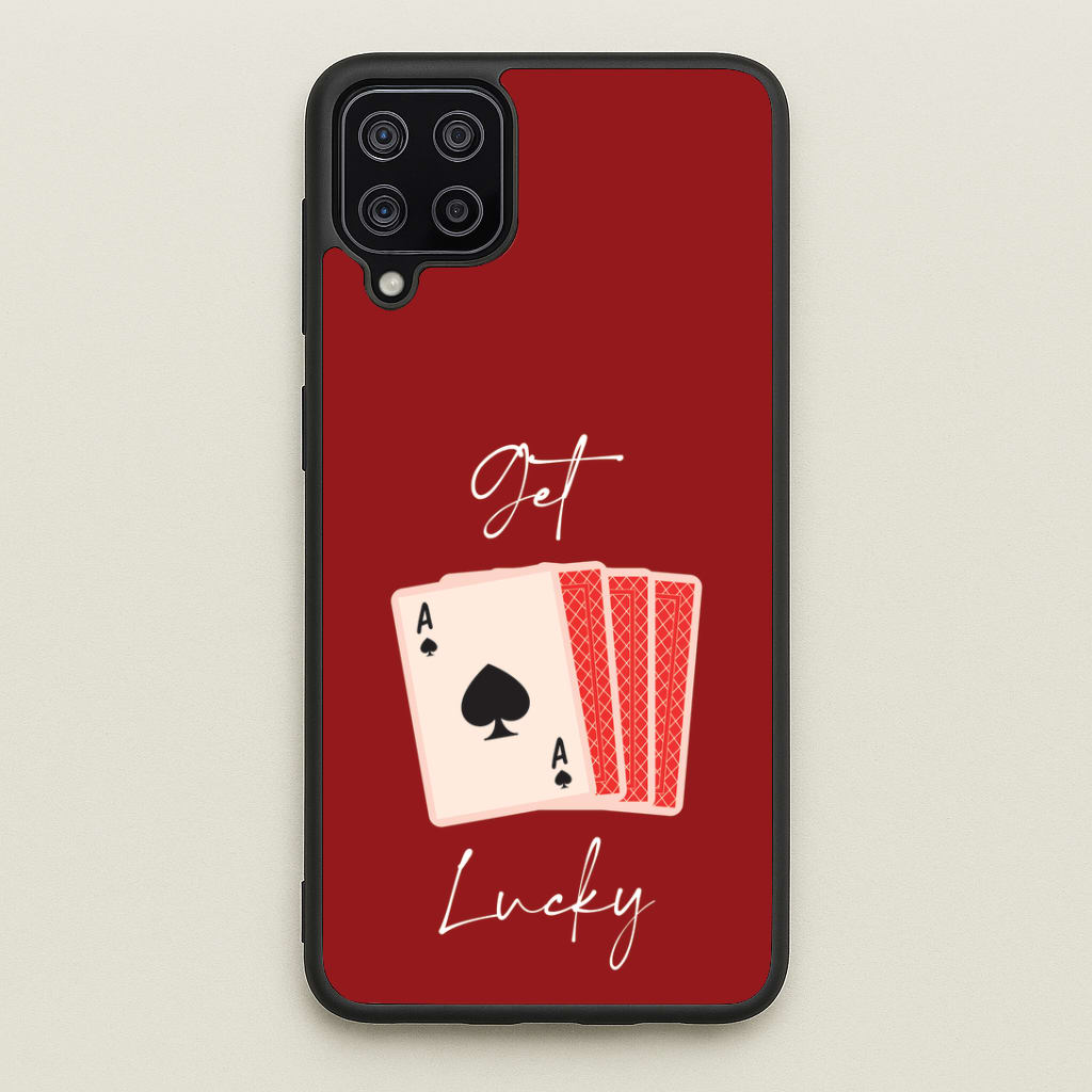 Get Lucky Set Of Cards Phone Case