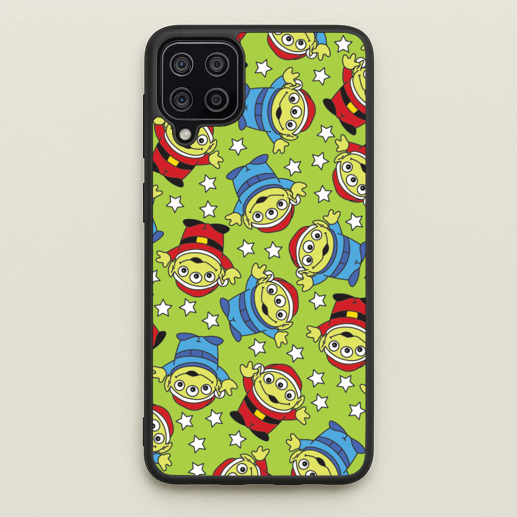 Alien Patterns Phone Case