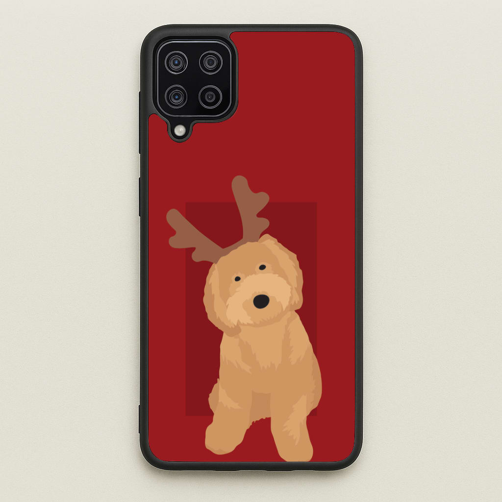 Dog Christmas Ears Phone Case
