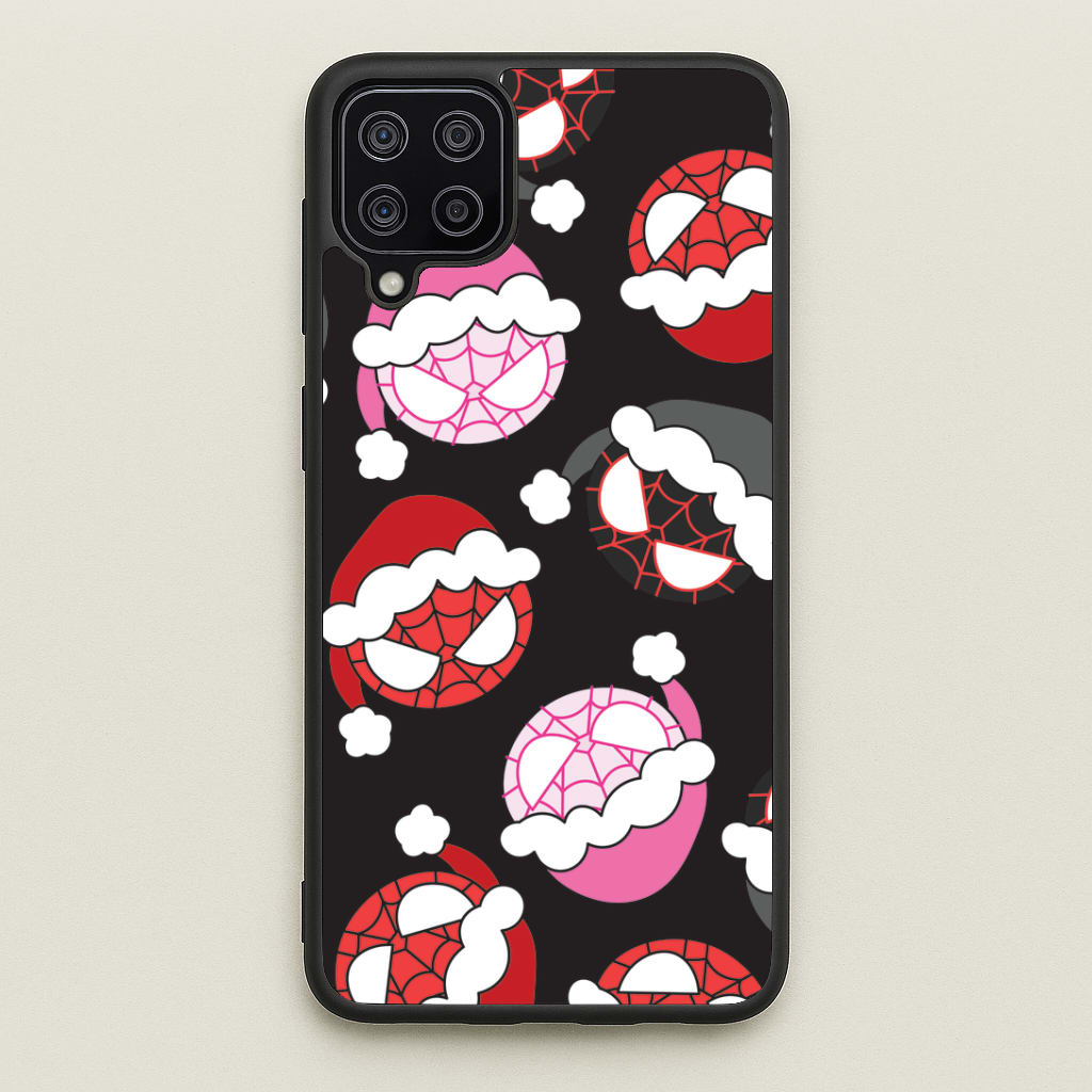 Spider Heroes Christmas Pattern Phone Case