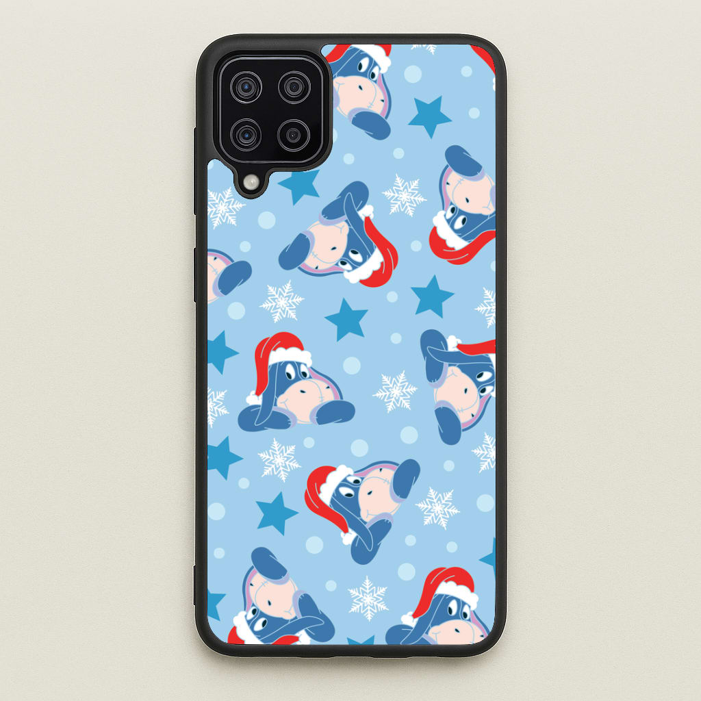 Cartoon Donkey Stars Pattern Phone Case