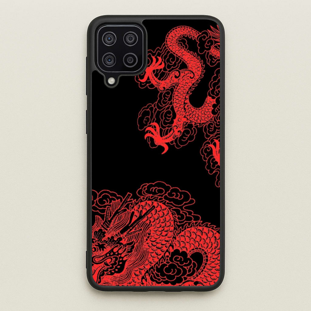 Red Dragon Phone Case