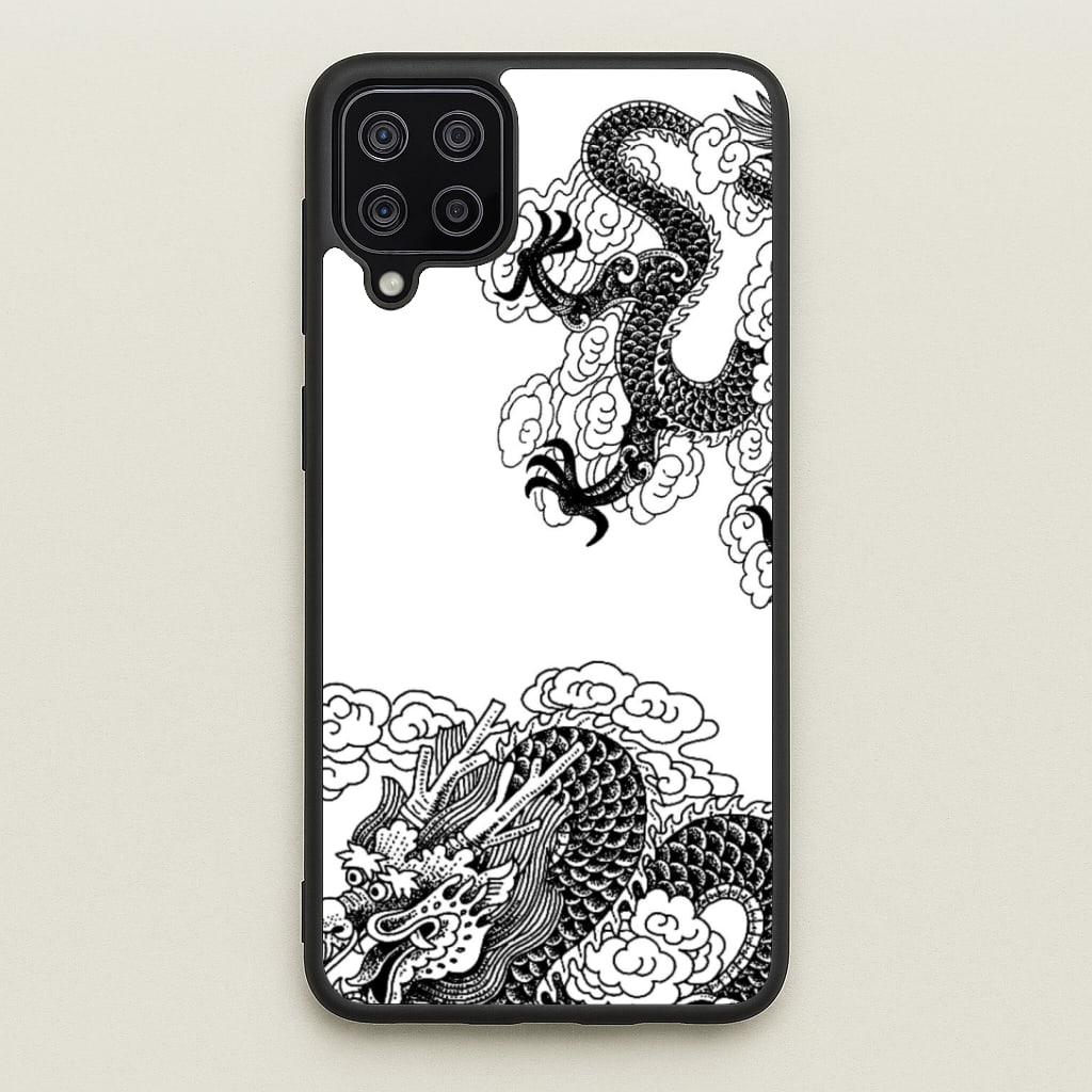 Black Dragon Phone Case
