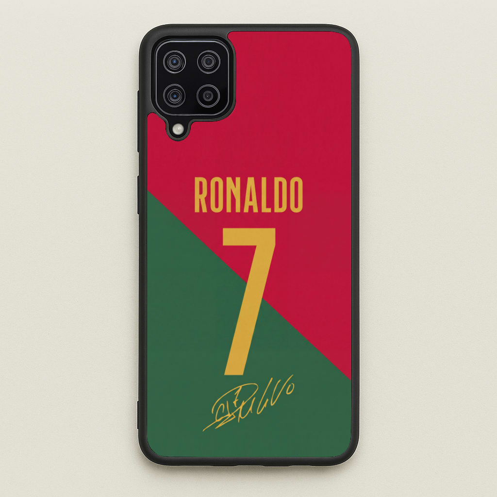 Portugal Ronaldo Phone Case