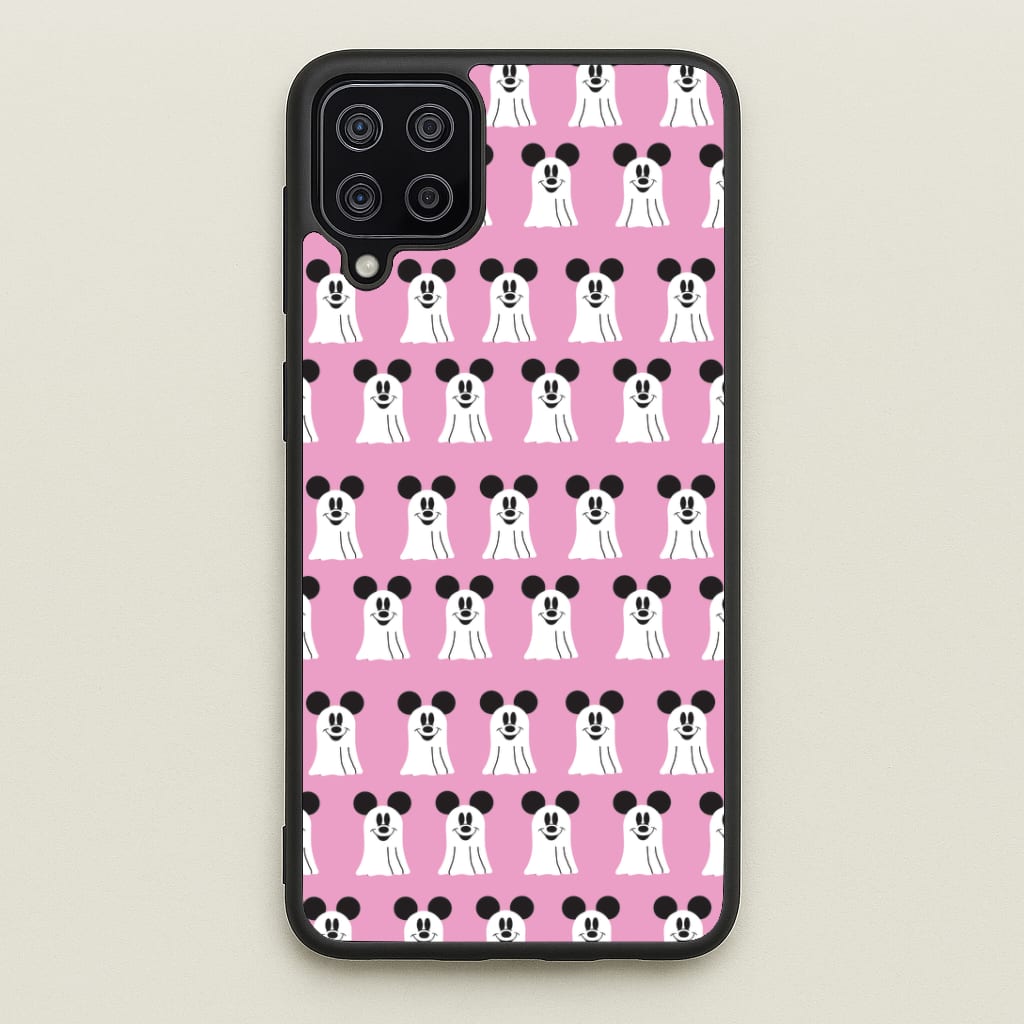 Mouse Ghost Pattern Halloween Phone Case