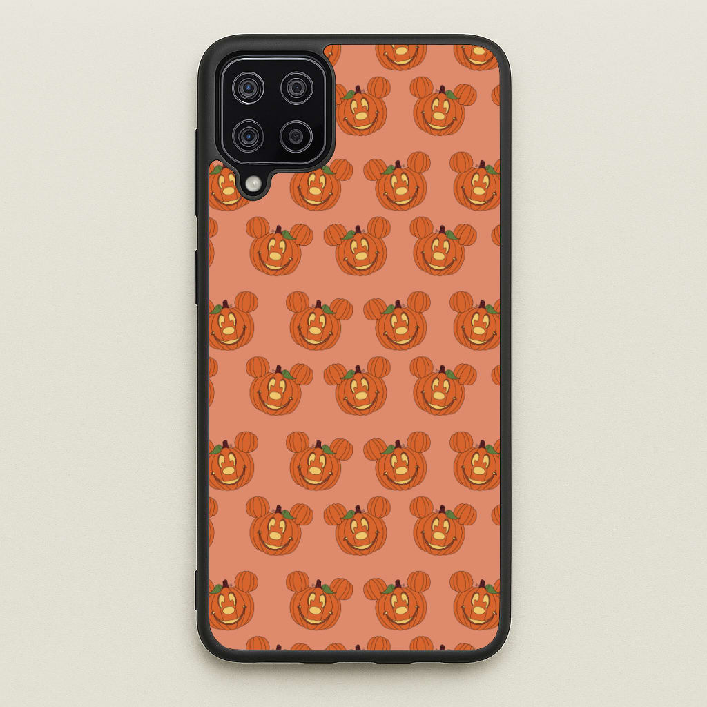 Mouse Pumpkin Pattern Halloween Phone Case