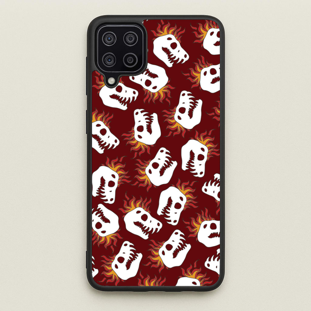 Bone Pattern - Dinosaurs Phone Case