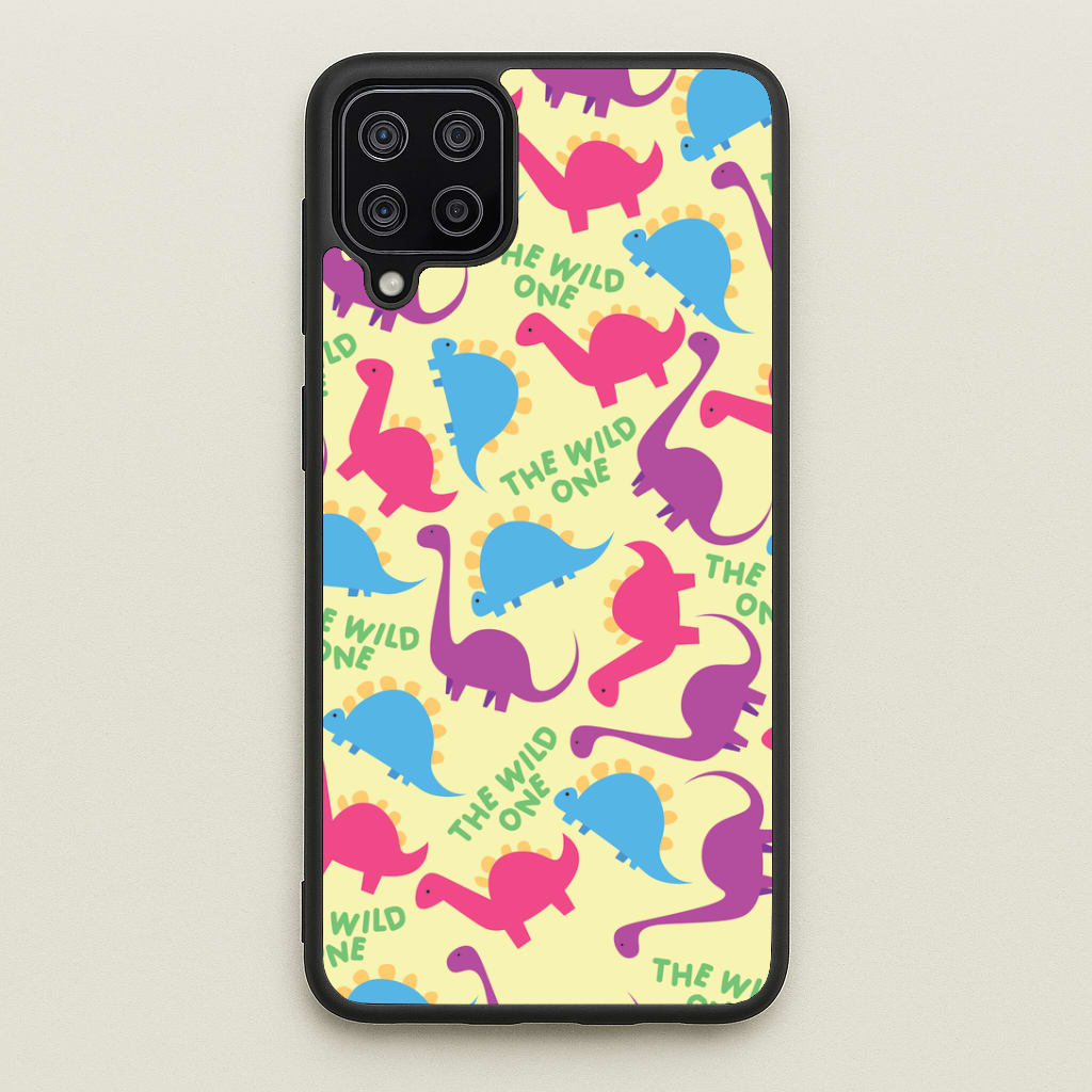 The Wild One - Dinosaurs Phone Case
