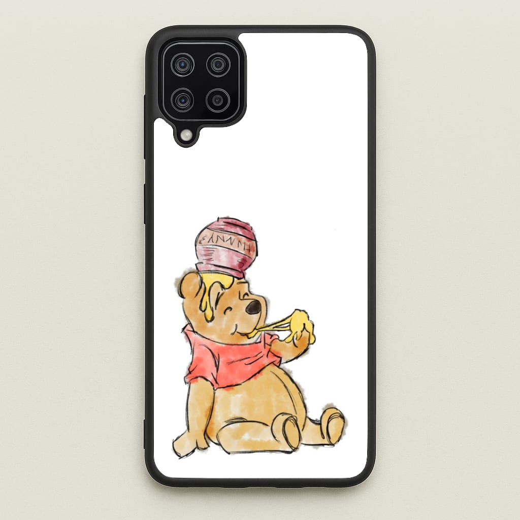 Winnie Sketch Phone Case