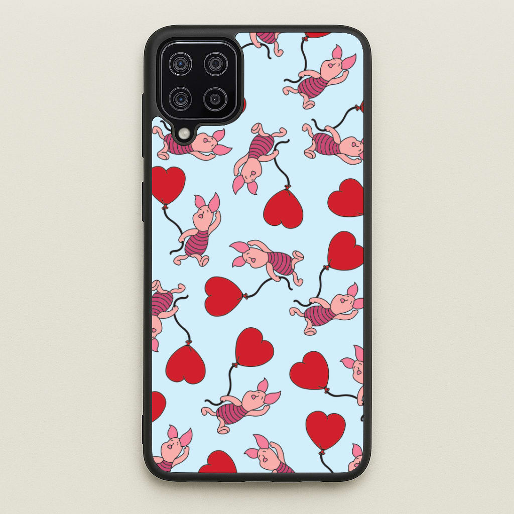 Baby Pig With Balloon Pattern Phone Case