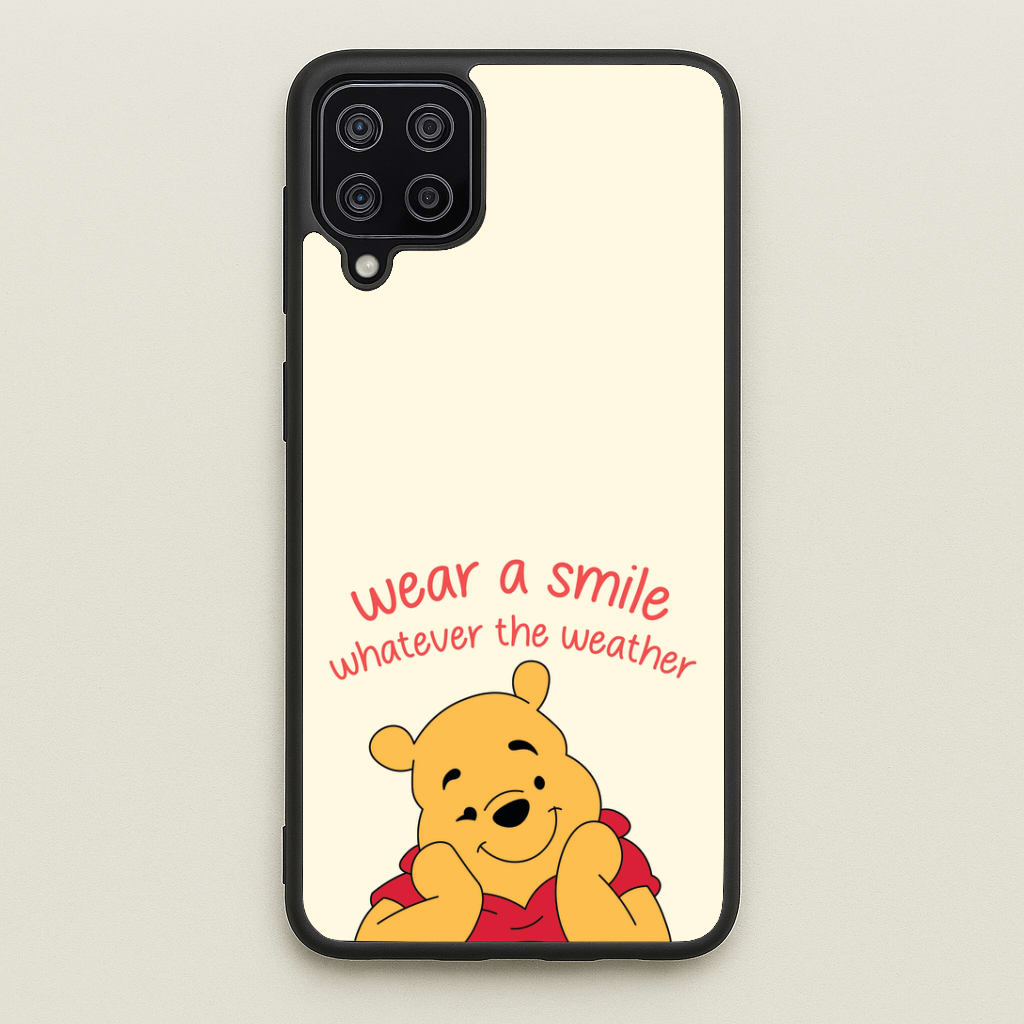 Wear A Smile Whatever The Weather Phone Case