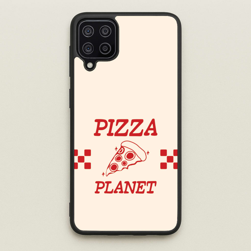 Retro Pizza Planet  Phone Case