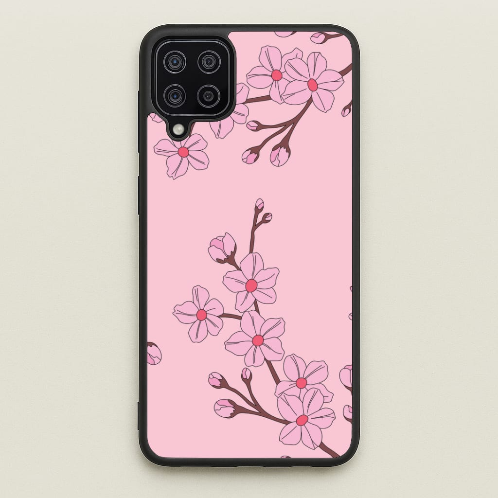 Cherry Blossom Pattern Phone Case