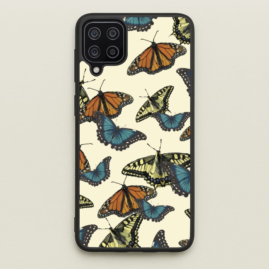 Butterfly Assortment Pattern Phone Case