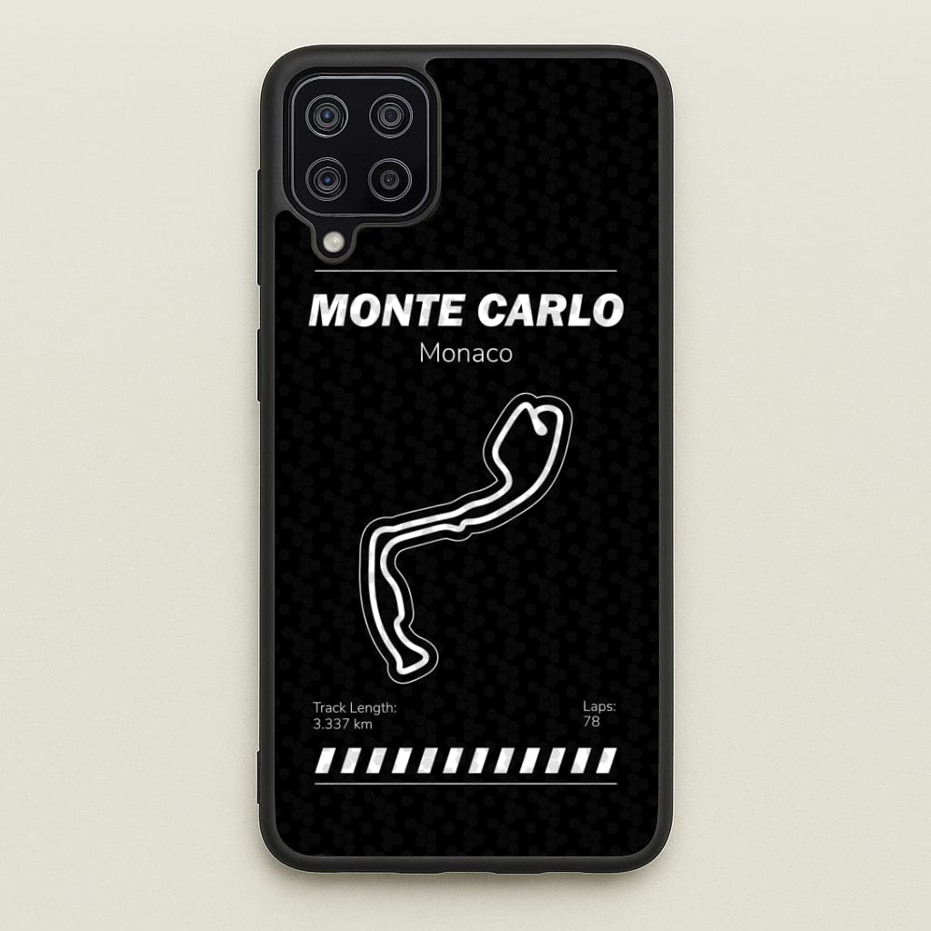 Monte Carlo Circuit Phone Case