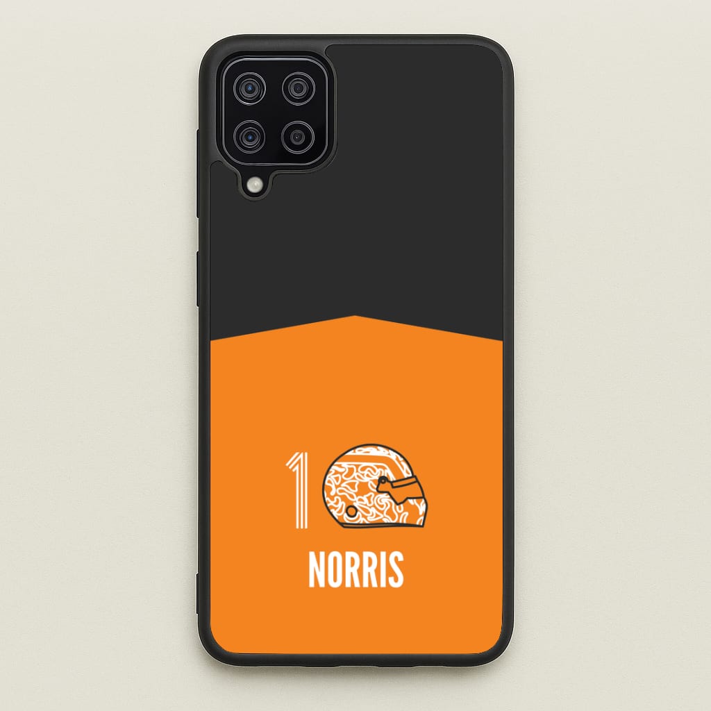Norris Helmet 2026 Phone Case